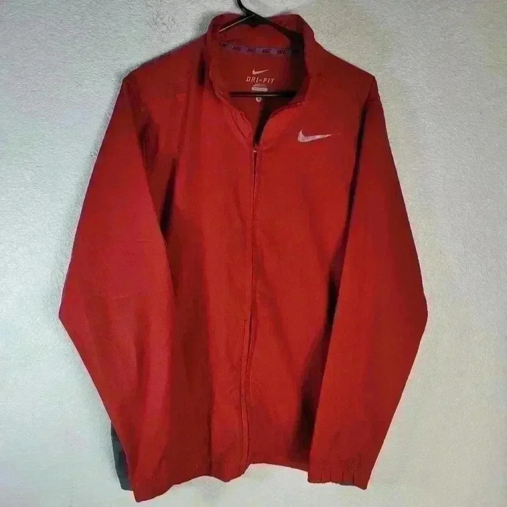 Nike Dri-Fit Full Zip Jacket Long Sleeve